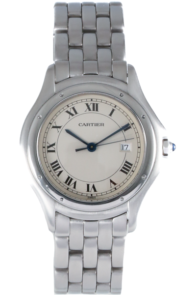 Cartier Cougar W35002F5